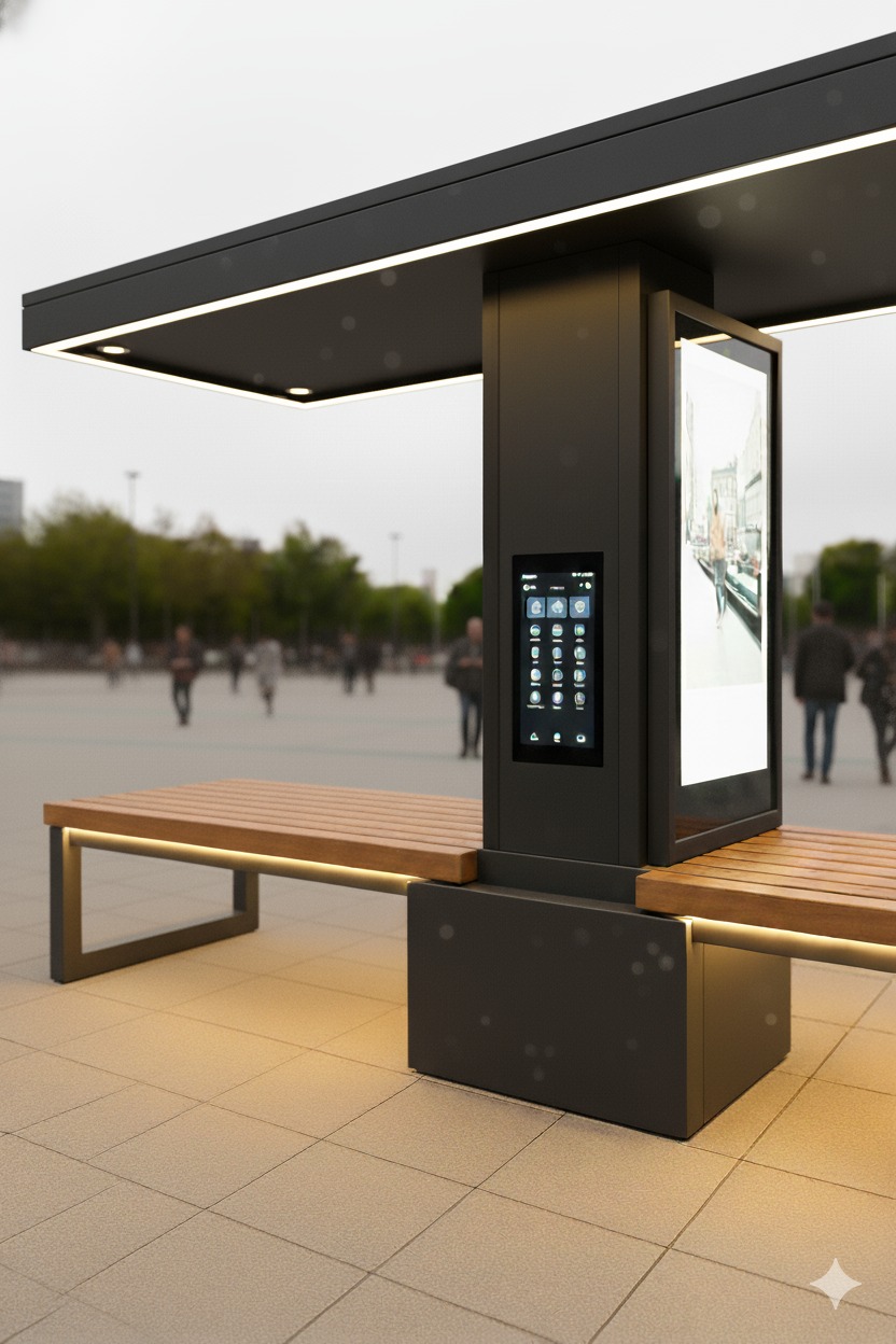 The Smart Bench Hero Shot